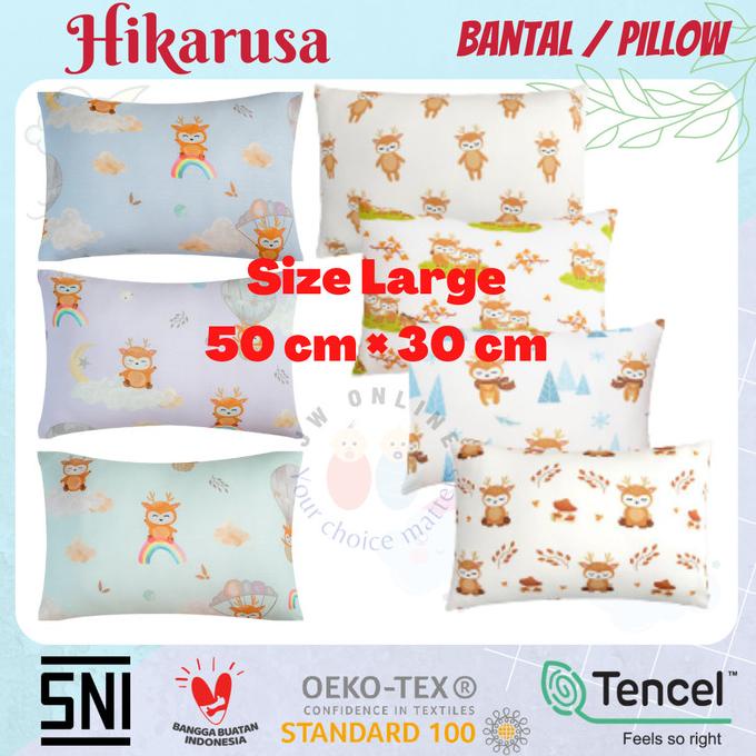 Hikarusa Pillow Buddy Large Bantal Hikaru