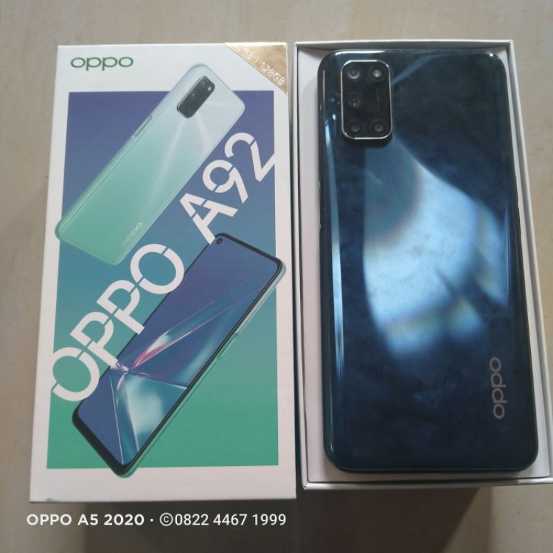 Oppo A92 Ram 8/128GB second