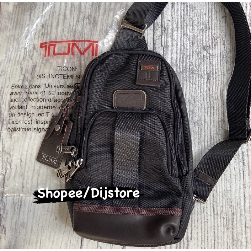 TERMURAH!! Tas selempang Tumi Alpha Bravo Fife  body bag tumi sling bag tumi tas slempang tumi