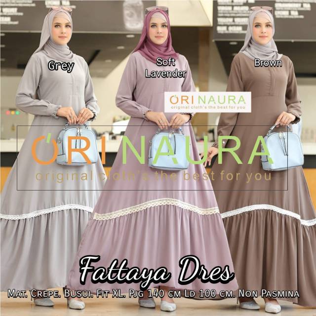 FATTAYA DRESS ORINAURA