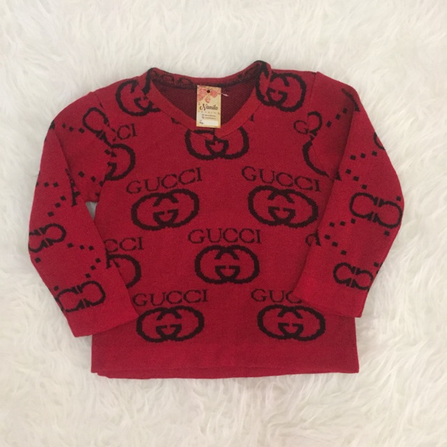 Sweater anak gucci