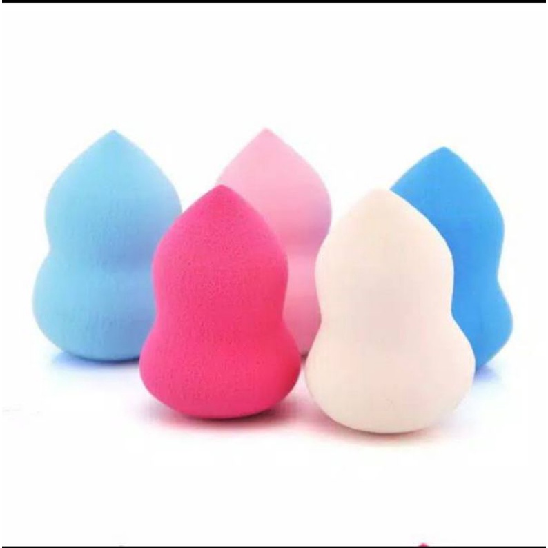 Make up sponge bedak powder mika