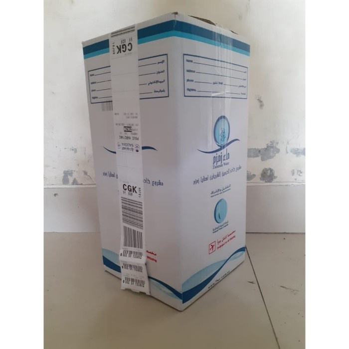 

(BISA COD) AIR ZAM - ZAM 5 LITER ASLI BARCODE