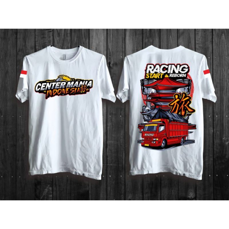 Kaos Truk Canter