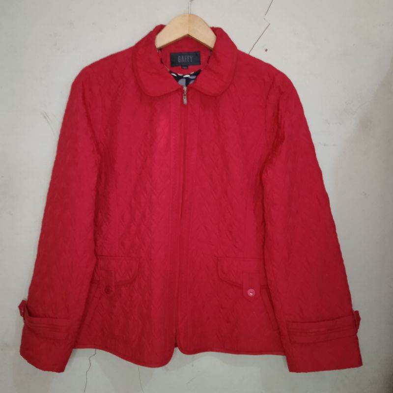 Jaket running brand GAFFY preloved
