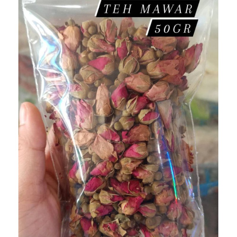 

Teh Mawar / Teh Bunga Mawar / Rose Tea / Teh Pucuk Mawar / Teh Kuncup Bunga Mawar