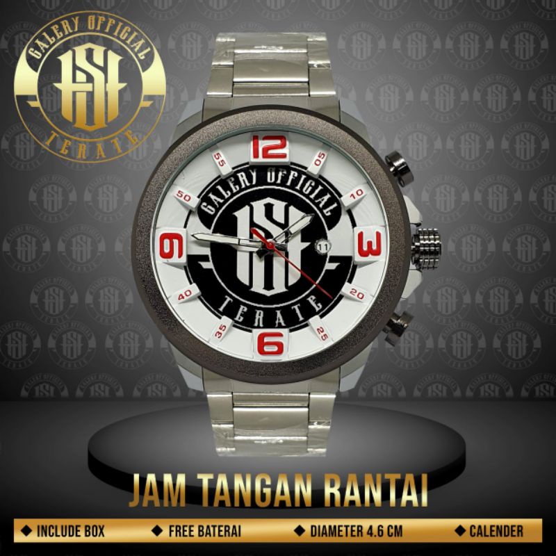 JAM TANGAN PRIA PSHT_JAM TANGAN RANTAI PSHT JAM TANGAN TERATE