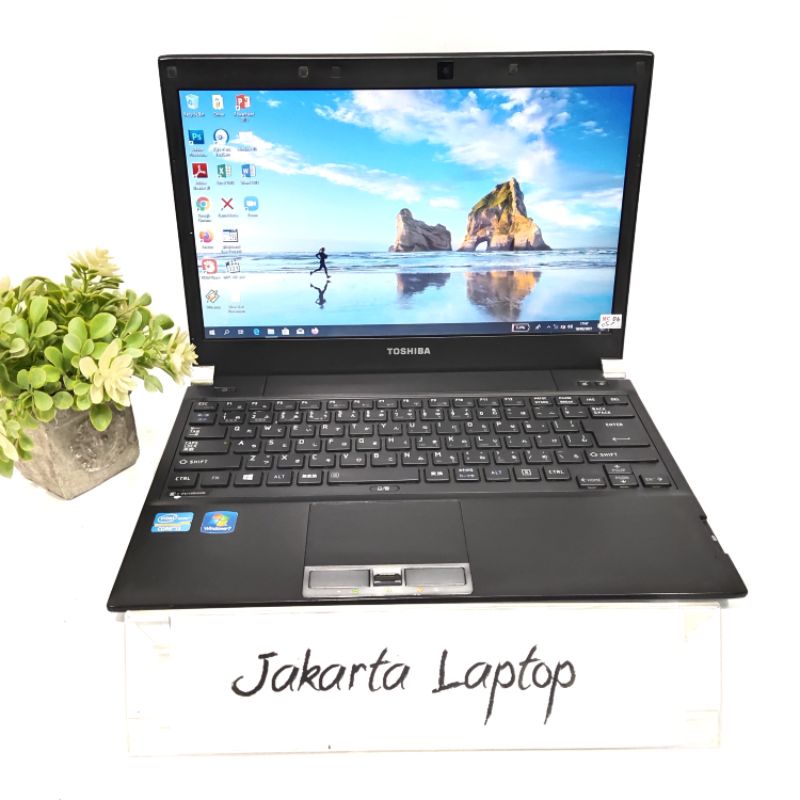 LAPTOP TOSHIBA | DYNABOOK R734 | CORE I5 GEN 4| RAM 16GB | SSD 512GB | MULUS MURAH BERGARANSI