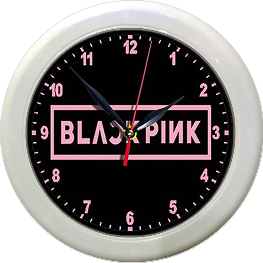 JAM DINDING KPOP BLACKPINK   (DIAMETER 30CM)