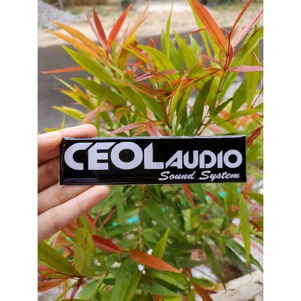 EMBLEM NAMA DAN LOGO SOUND SYSTEM CUSTOM TIMBUL 3D