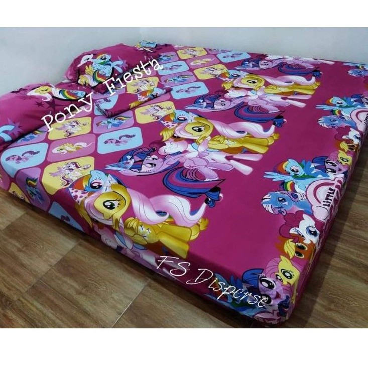 Sprei Homemade Litle Pony
