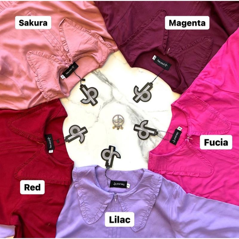 New Yuna Dress By Journey Scarves/Gamis by Jouney Scarves Buy 1 Get 1 360k