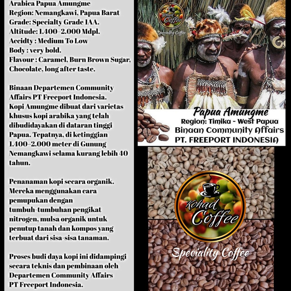 

Kopi Papua Amungme