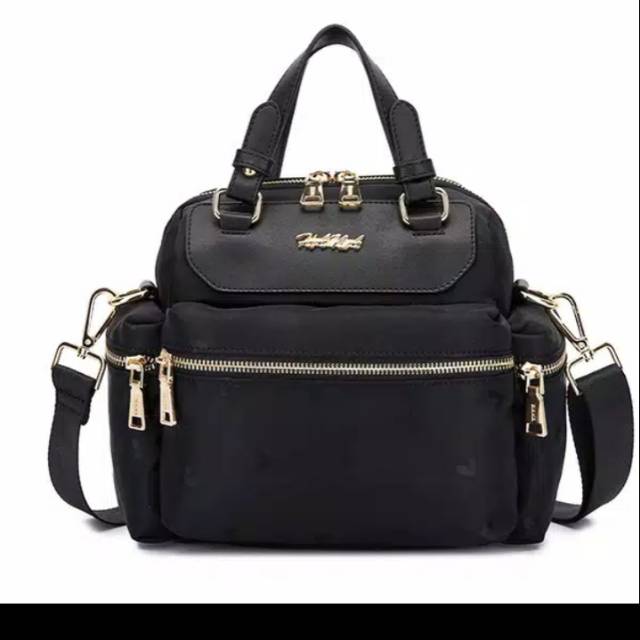 Tas hana selempang hitam