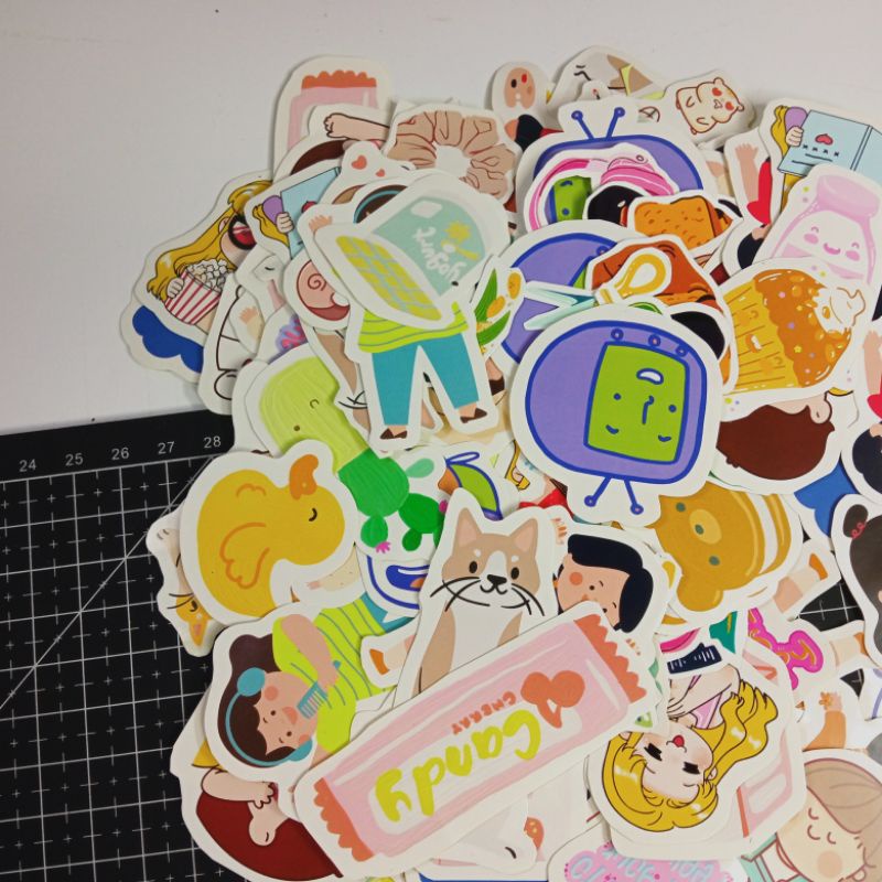 

stiker journal / sticker aestetik / sticker lucu / sticker freebies aestetic