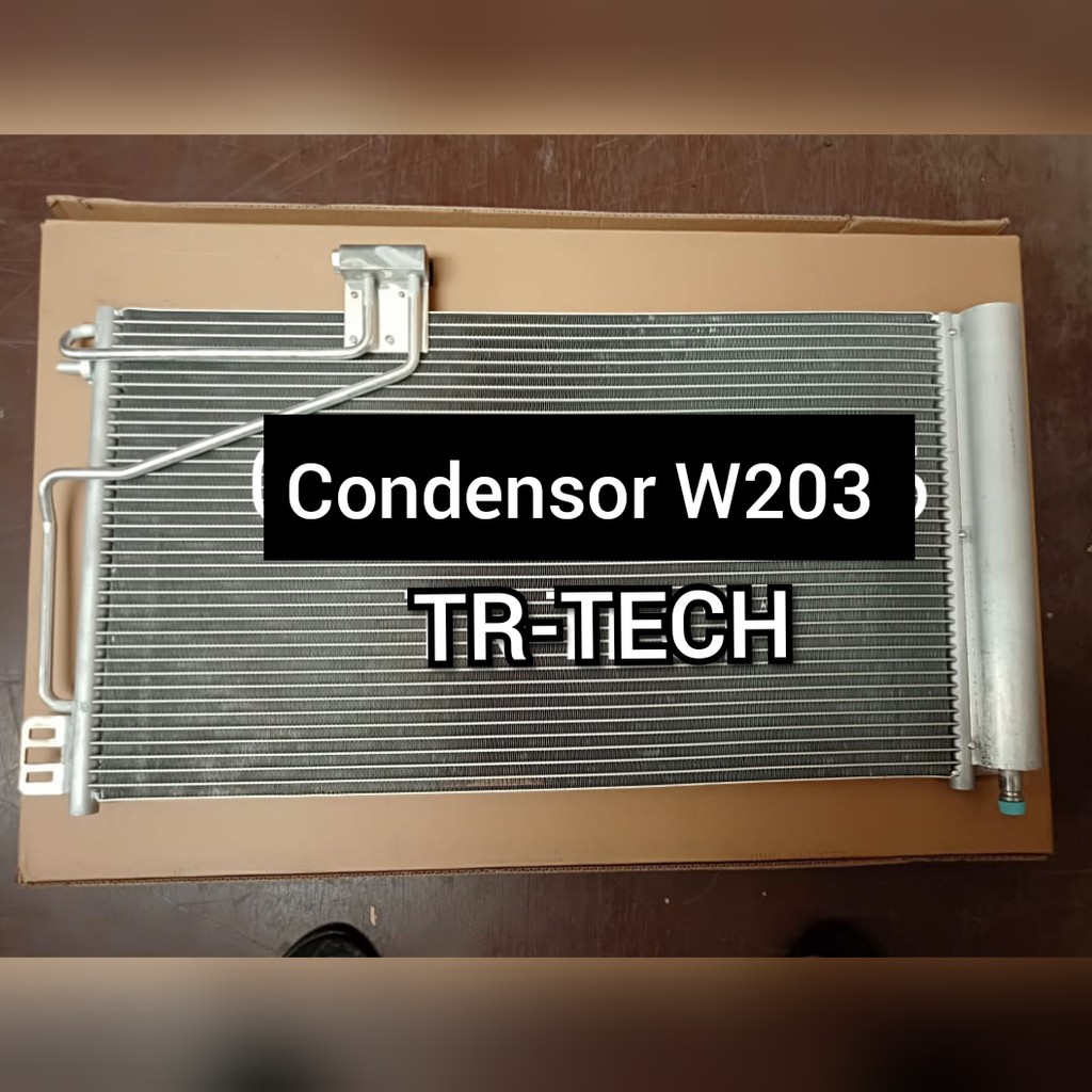 condensor mercy w 203 / kondensor mercedes benz w203