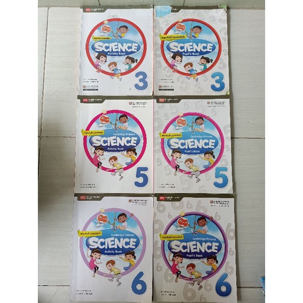SCIENCE Cambridge primary Marshall cavendish