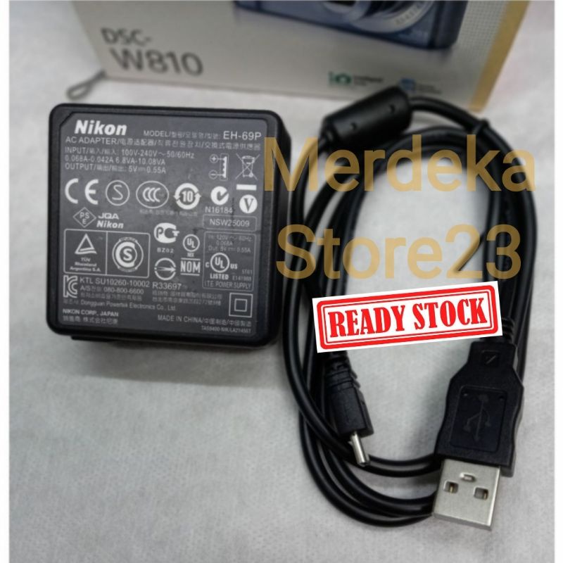 Adaptor/Charger Camera Digital For SONY DSC W810/W830