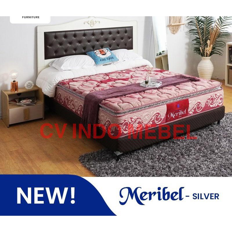 Springbed Meribel olympic matras pillo top kasur promo makassar murah