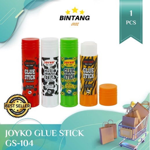 

JOYKO GLUE STICK GS - 104 - Lem kertas joyko 8gr