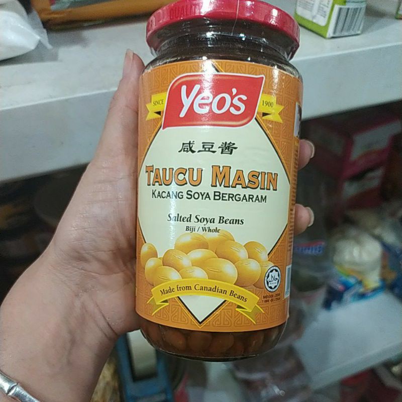 

tauco yeos 450gr