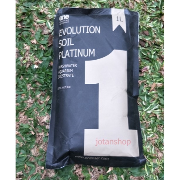 evolution soil platinum media tanam aquarium aquascape