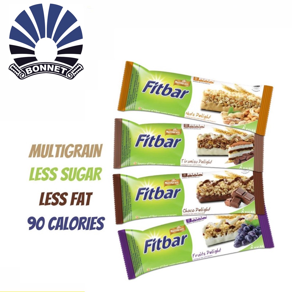 

Fitbar Multigrain 20gr All Variant