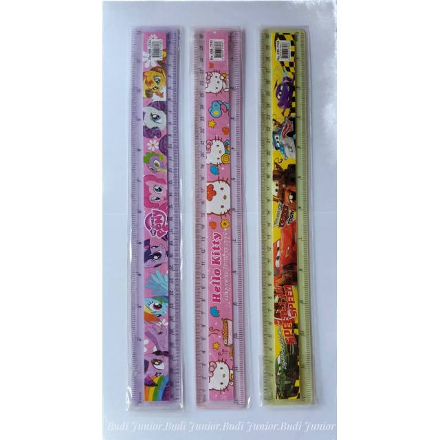 

PENGGARIS/MISTAR KARAKTER 30CM SATUAN