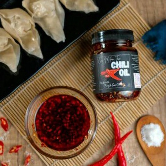 

Chili Oil kemasan 200 ml (Ceu Milan)