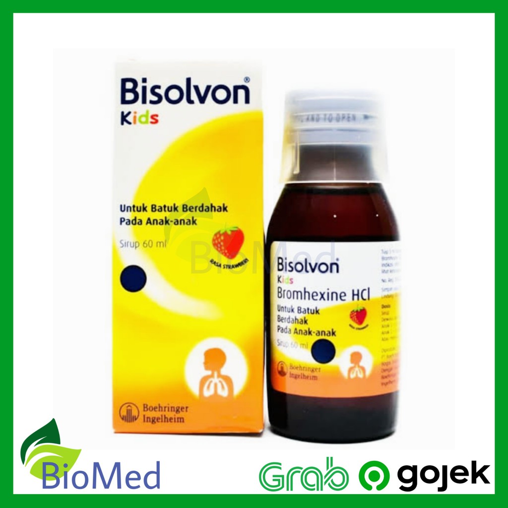 BISOLVON KIDS - Obat Batuk Berdahak Anak