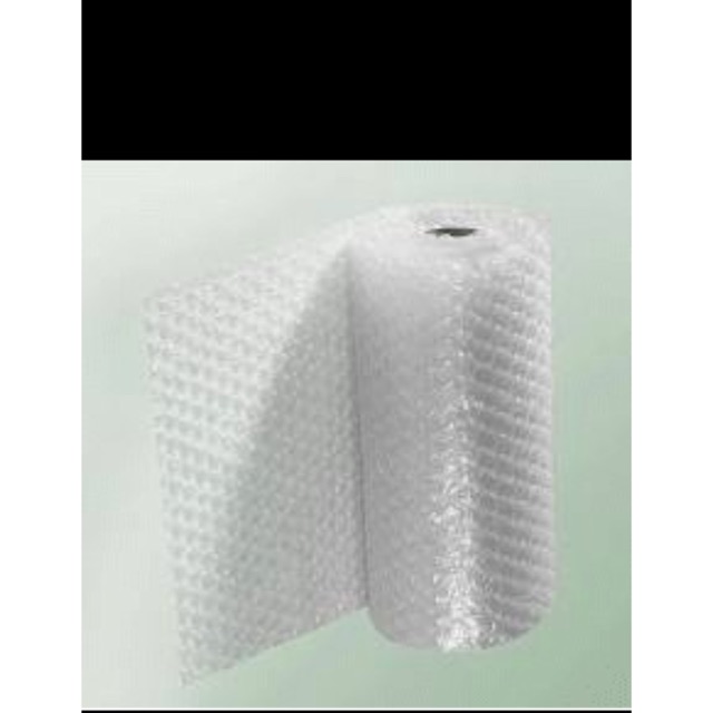 

Bubble Wrap plus kardus