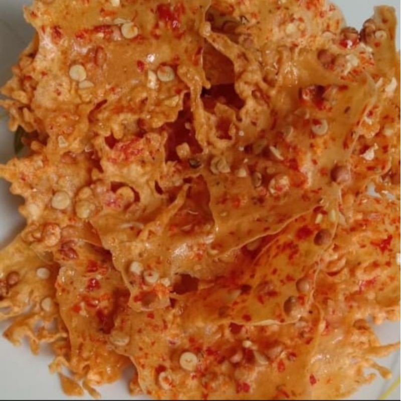 

Peyek Kacang Tanah Pedas
