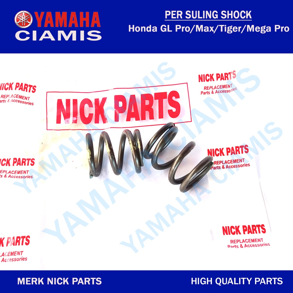 Per Suling Shock Sok Skok Depan Honda Gl Pro Max Tiger Mega Pro