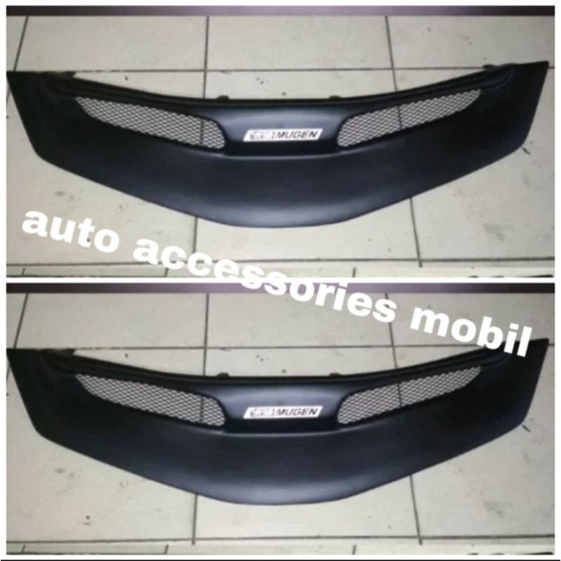 Grill custom Honda jazz 2008 - 2009 - 2010 mugen