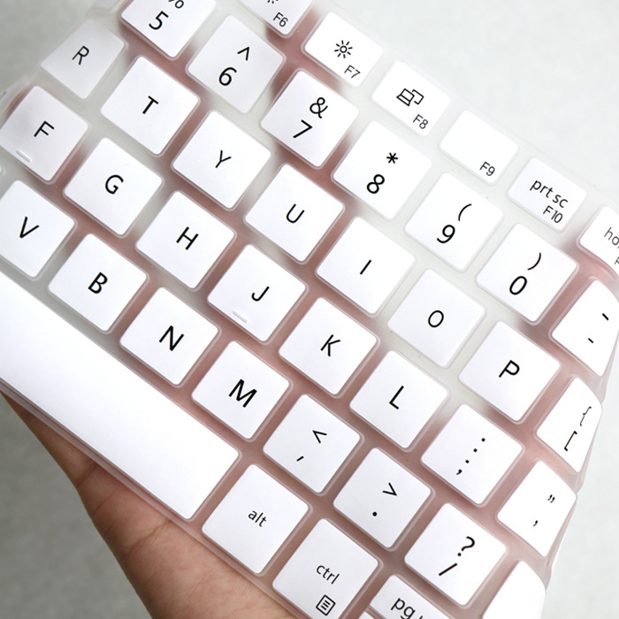 Cover Pelindung Keyboard Bahan Silikon Untuk Dell Inspiron 2021 2020 15.6 &quot;Dell Inspiron 15 5505 5501 5508 5590 Inspiron 15 7000 7590 7591