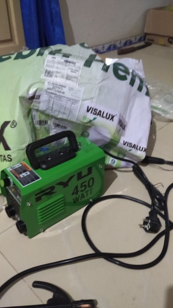 Trafo Las Ryu 120-2 Igbt 450watt