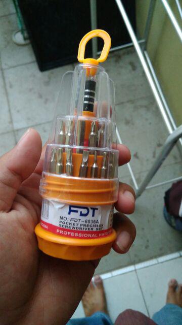 Hot Sale! Obeng Set Multi 31 In 1 Screwdriver Handphone Elektronik Hp Laptop