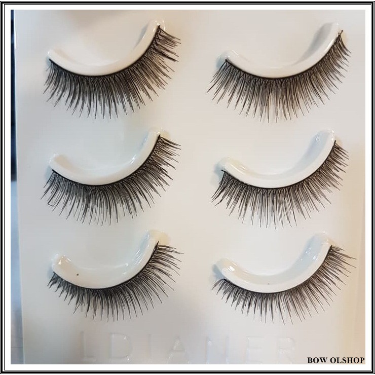 (BOW) Ldianer natural fashion eyelashes 3 pairs 126