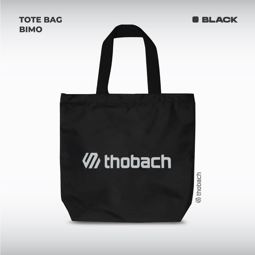 PROMO MURAH LEBAY TOTE BAG TAS JINJING TAS BAHU PRIA WANITA ANTI AIR MULTIFUNGSI LOGO 2 THOBACH