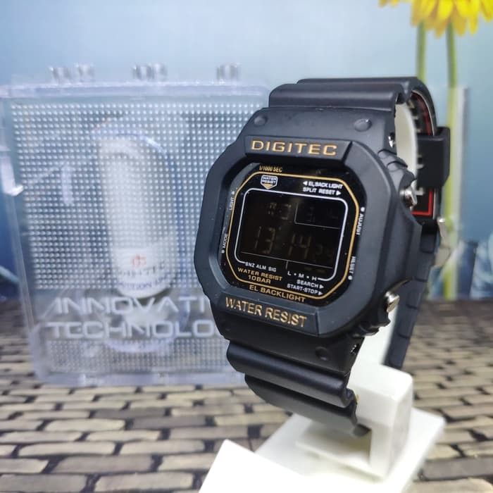 DIGITEC Digital Original Jam Tangan Pria G-Shock DW 5600 Original