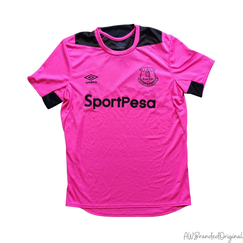 Jersey Umbro Everton Home Away Blue and Purple Original