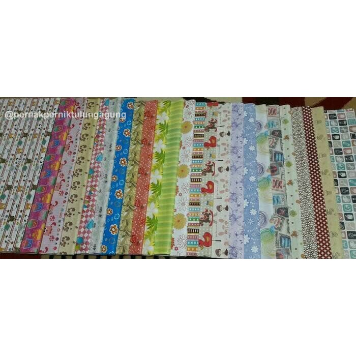 

Kertas Kado sidu isi 10pcs