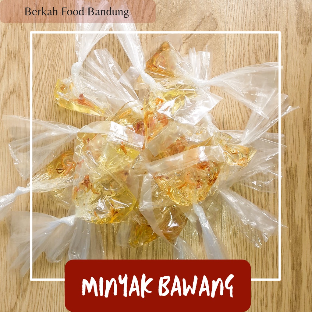 

1 Porsi Minyak Bawang Goreng Asli Murni Bawang Sumenep Tanpa Campuran