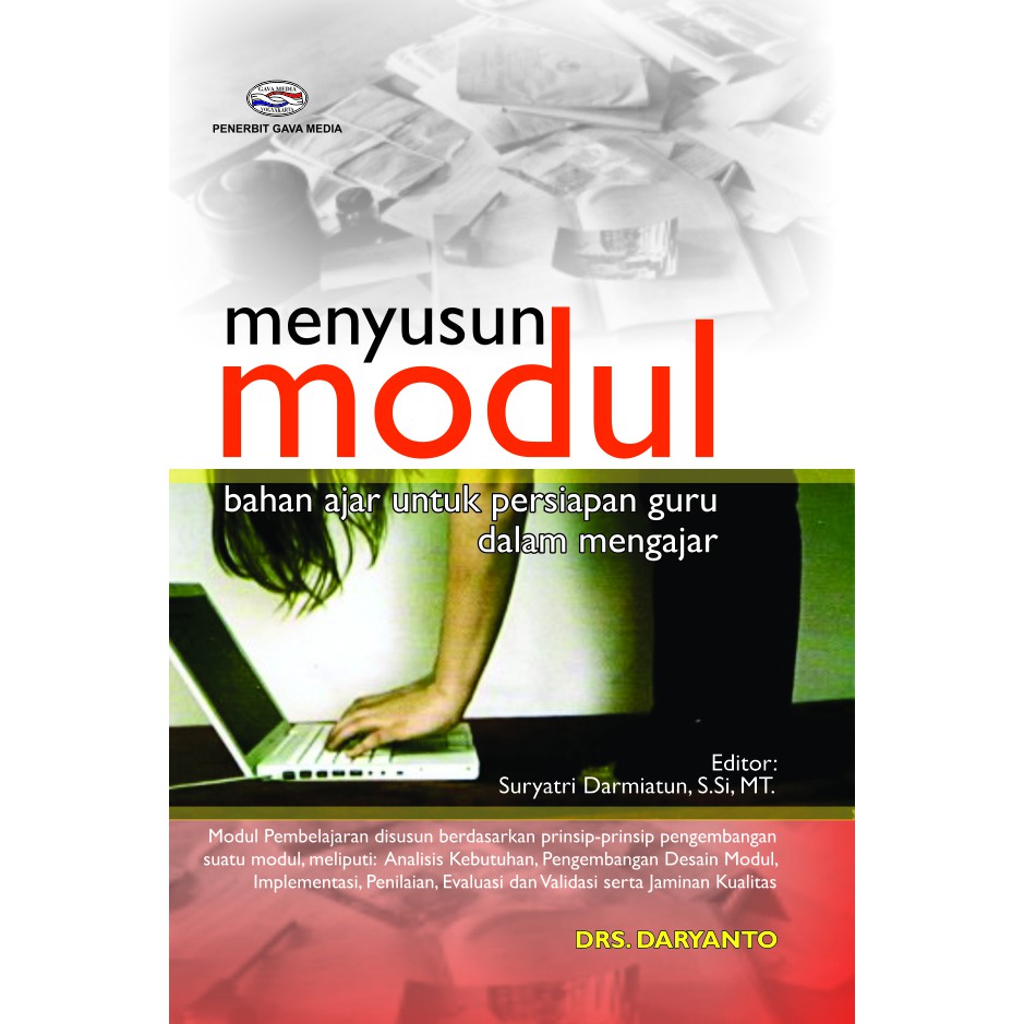 Jual Buku Menyusun Modul Bahan Ajar Untuk Persiapan Guru Dalam Mengajar ...