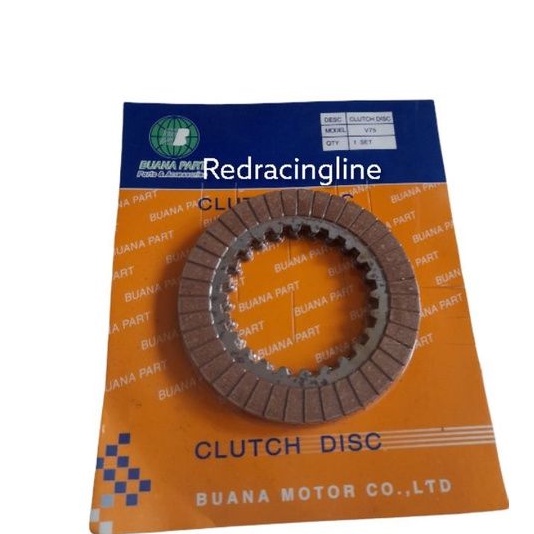 PLAT KOPLING | KAIN KOPLING Yamaha V75 V 75