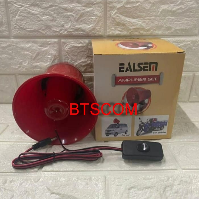 Megaphone Ealsem ES 22 S