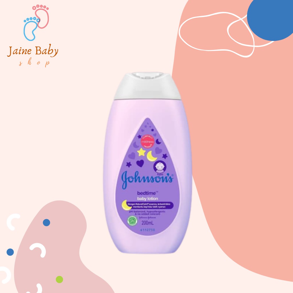 Johnson & Johnson Bedtime Baby Lotion 200ml