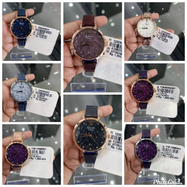 PROMO HARI INI  Alexandre Christie Ac 2728 / Ac2728  original