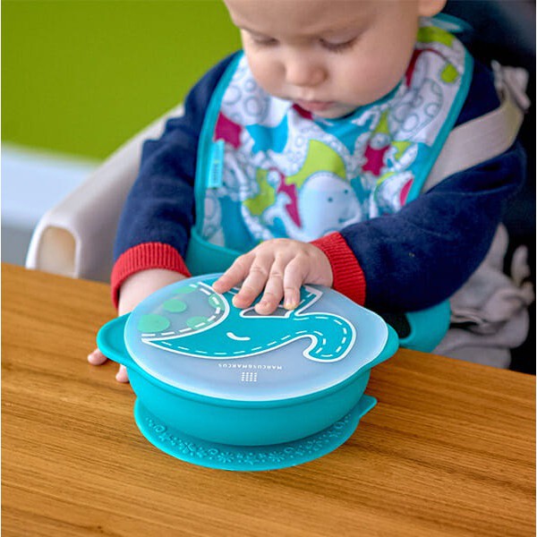 Marcus &amp; Marcus - Suction Bowl With Lid