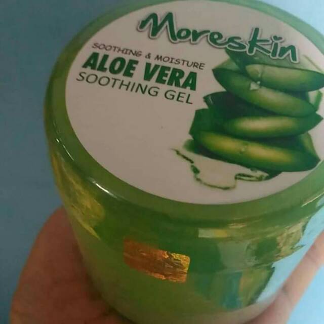 Aloe vera soothing gel